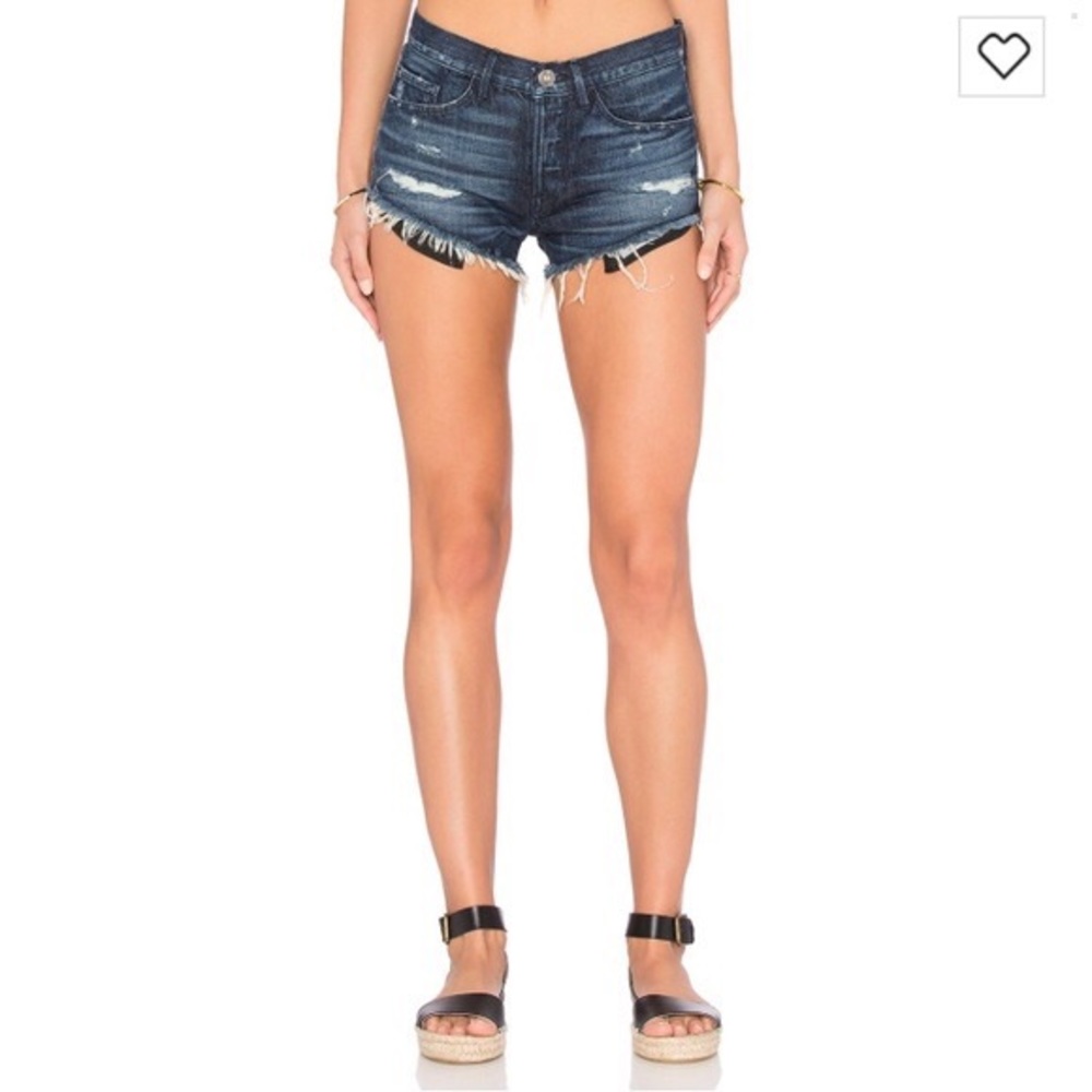 3x1 Cutoff Shorts